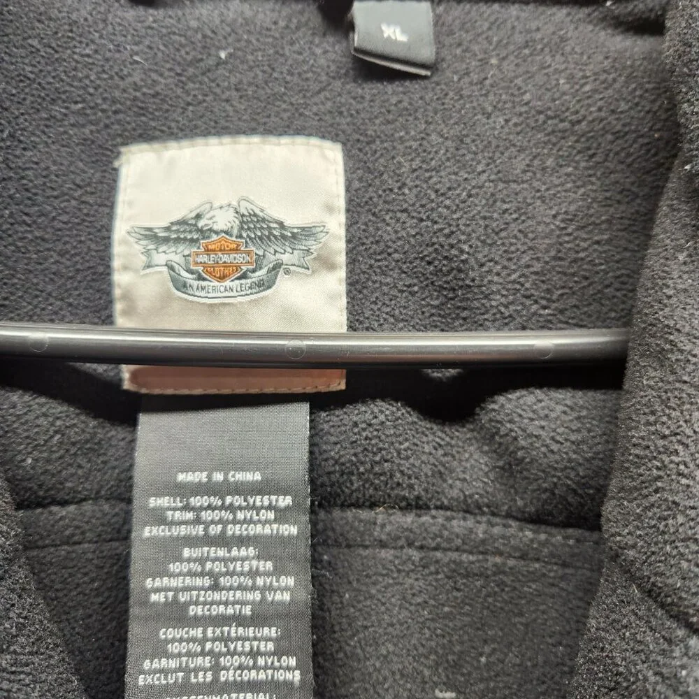 Women's Harley Davidson fleece jacket size XL. - Picture 2 of 3